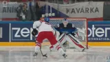 Samostatné nájezdy v utkání Finsko - Česko