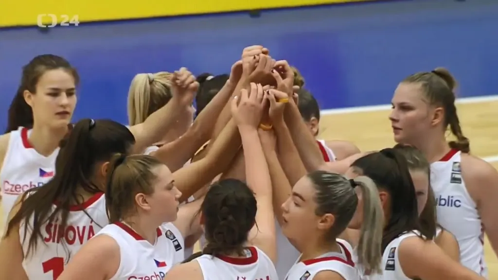 Basketbalistky do 20 let prohrály na ME s Ruskem