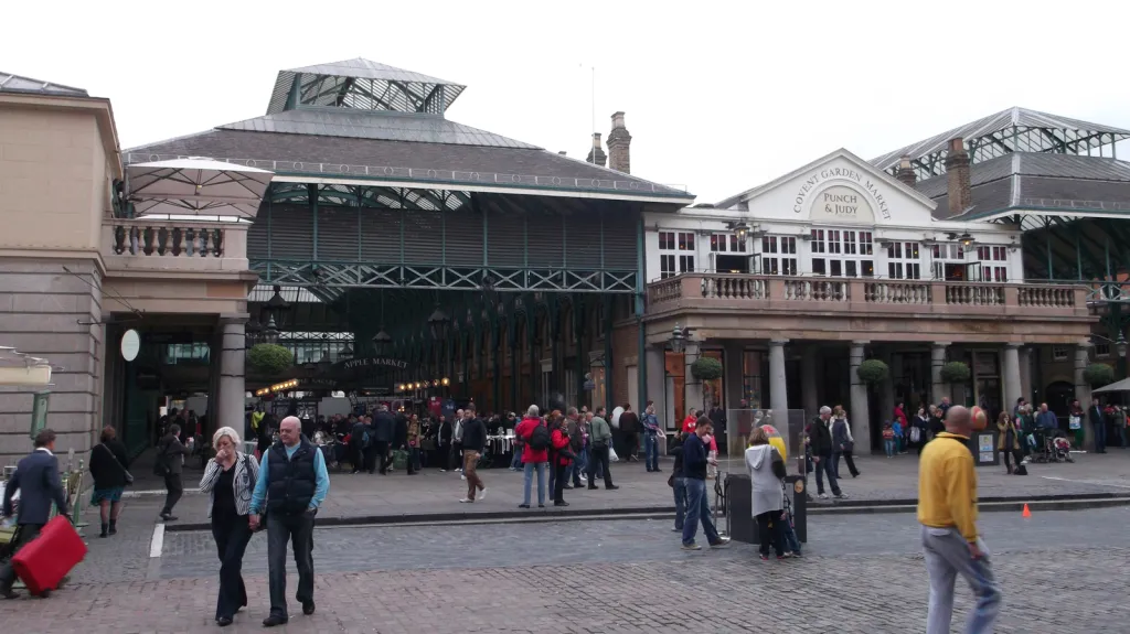 Tržnice Covent Garden