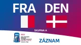 Záznam utkání Francie – Dánsko