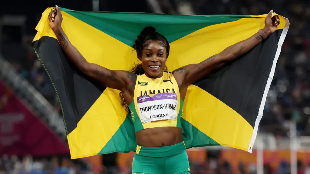 Jamajská sprinterka Thompsonová-Herahová