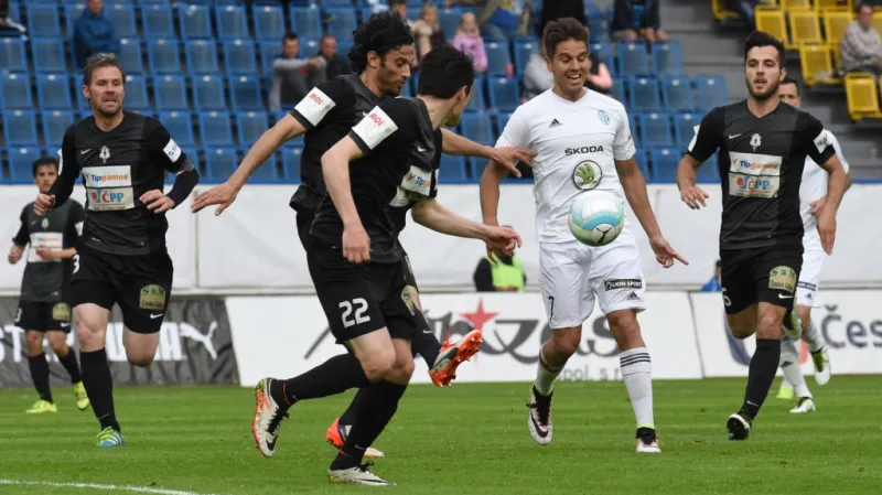 Utkání Mladá Boleslav - Jablonec