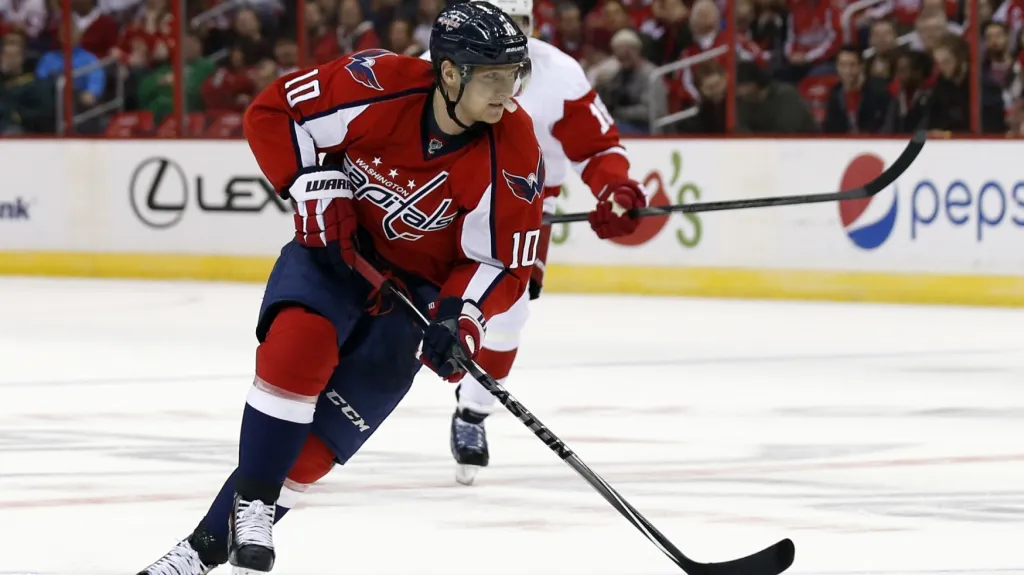 Martin Erat v dresu Washingtonu