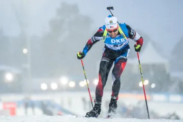 Tomáš Krupčík bojuje na trati vytrvalostního závodu