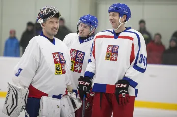 Martin Altrichter v Merkur Ice Areně v Říčanech