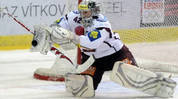 Branář Sparty Tomáš Pöpperle