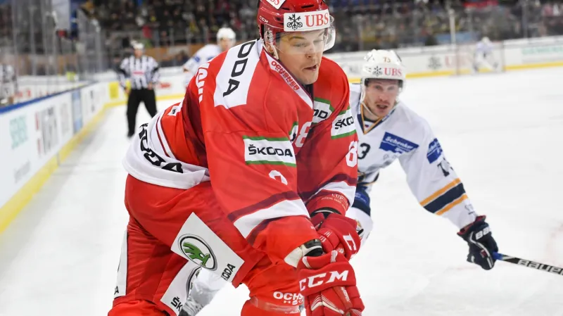 Sestřih utkání Třinec - Magnitogorsk