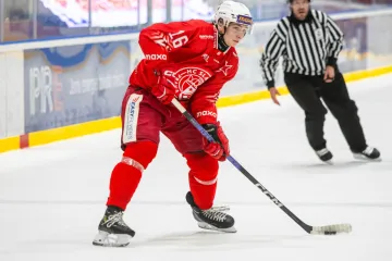 Vít Beran v dresu Slavie Praha