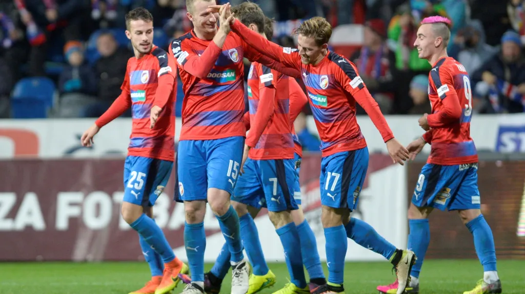 Fotbalisté Viktorie Plzeň