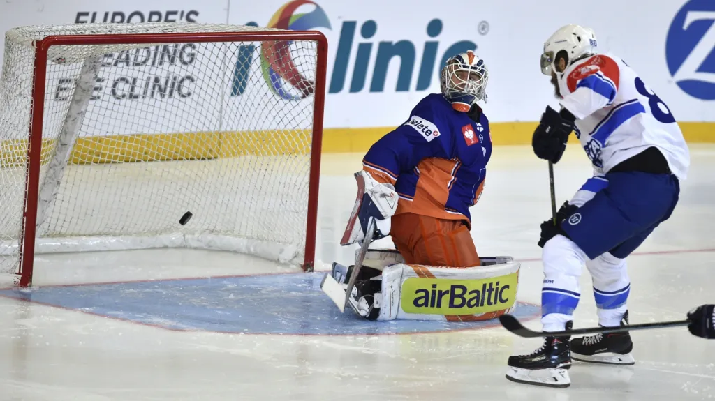 Utkání Kometa Brno - Tappara Tampere