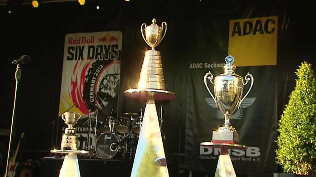 Trofeje pro vítěze Šestidenní