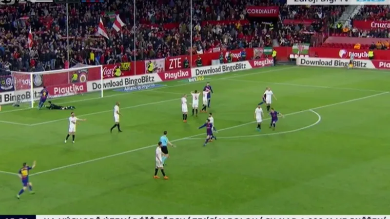 Messi se Suárezem v závěru odmítli první ligovou porážku Barcelony