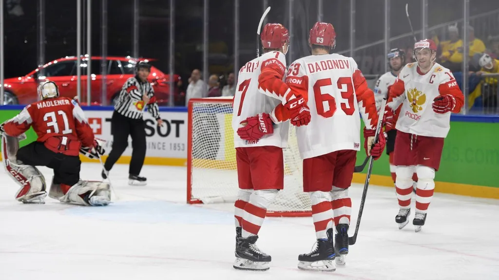 Utkání Rakousko - Rusko