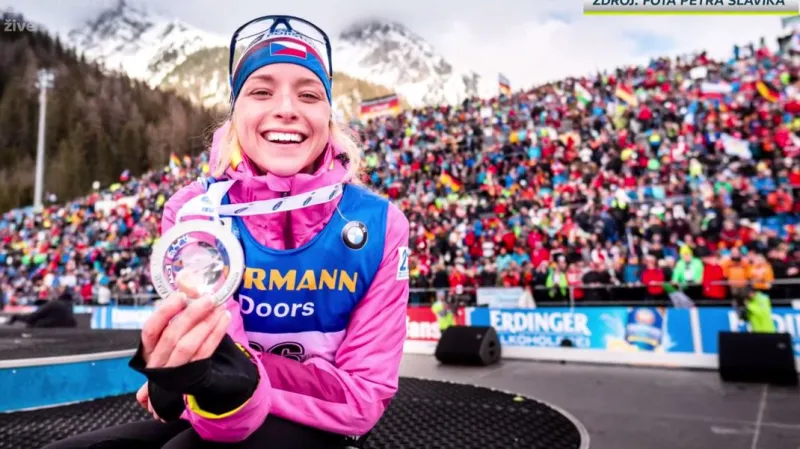 Jak vypadá práce fotografa biatlonové reprezentace Petra Slavíka?