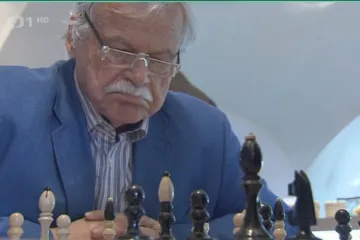 Šachový velmistr Hort slaví osmdesát