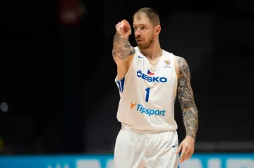 Patrik Auda v dresu české reprezentace