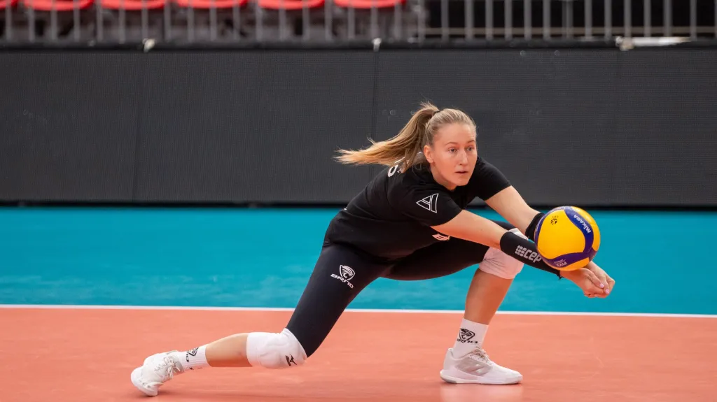 Sestřih utkání Olymp Praha – Šelmy Brno