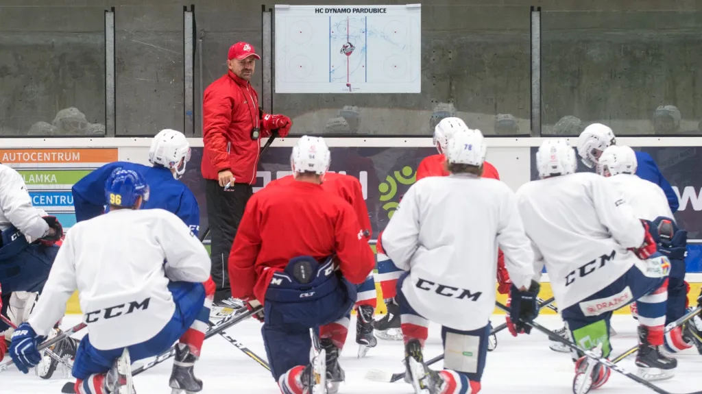 Hokejisté Pardubic
