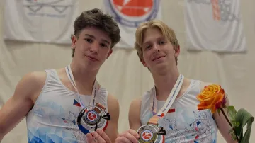 Lukáš Kubík vyhrál jablonecký závod Přátelství v obou kategoriích