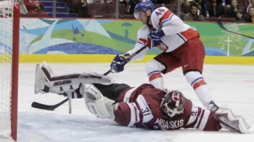 David Krejčí při prvním gólu