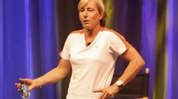 Martina Navrátilová