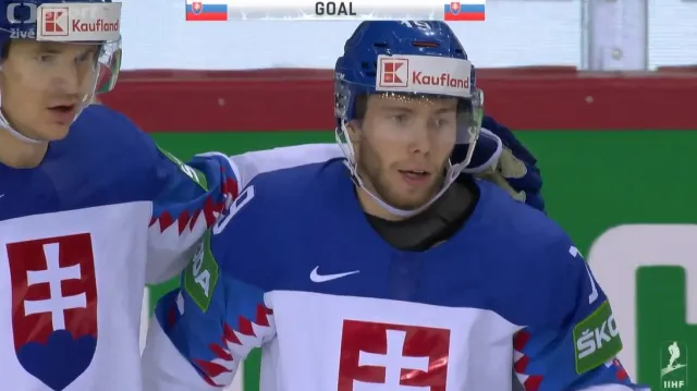 Gól v utkání Slovensko – Česko: Sukeľ – 1:3 (27. min.)