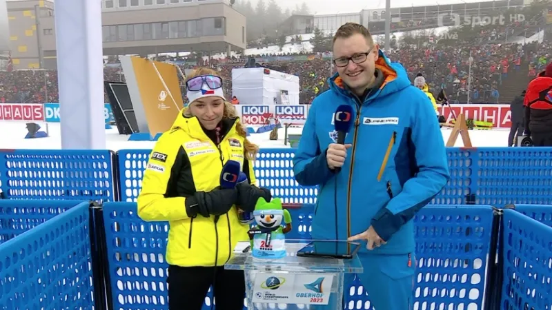 Davidová: Nejsem teď v nejlepší běžecké formě