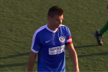 Hráč Blanenska Ondřej Paděra