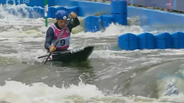 Chaloupka má z ME bronz na kanoi