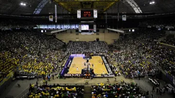 Domácí hala Barcelony Palau Sant Jordi