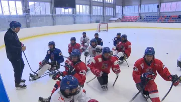 Parahokejisté se připravují na zimní paralympijské hry