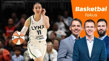 Basketbal fokus podcast: „Prostředí je to nekompromisní.“ Hamzová a Čechová o WNBA