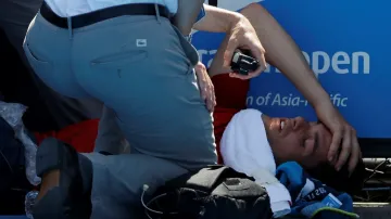 Frank Dancevic v péči lékařů