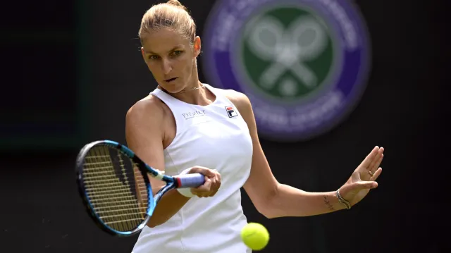 Plíšková zvládla dohrávku s Martincovou a je ve 2. kole Wimbledonu