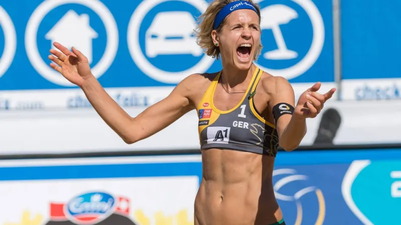 Němky slaví na ME v plážovém volejbalu zlaté medaile, Slovenkám bronz unikl