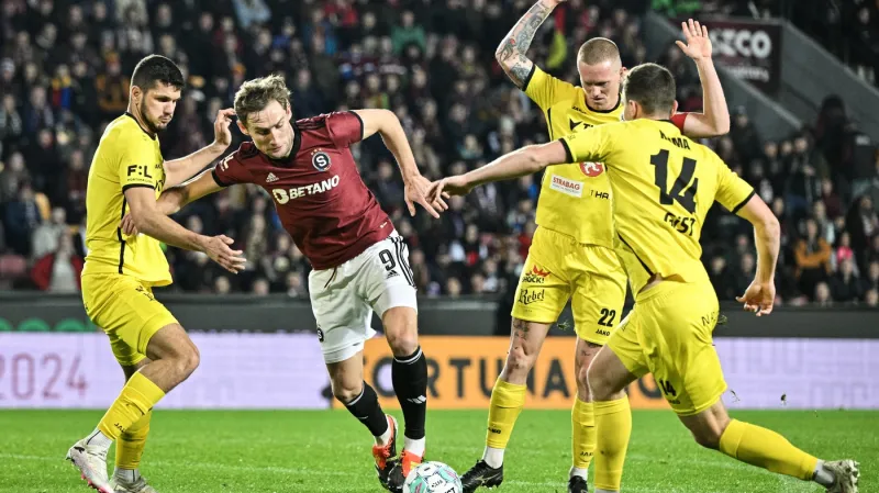 Utkání Sparta – Hradec Králové