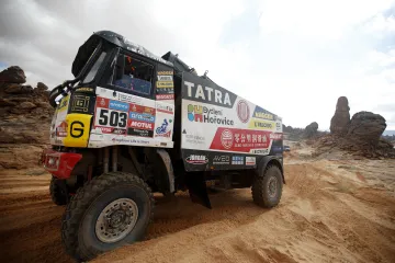 Martin Šoltys na Rallye Dakar 2023