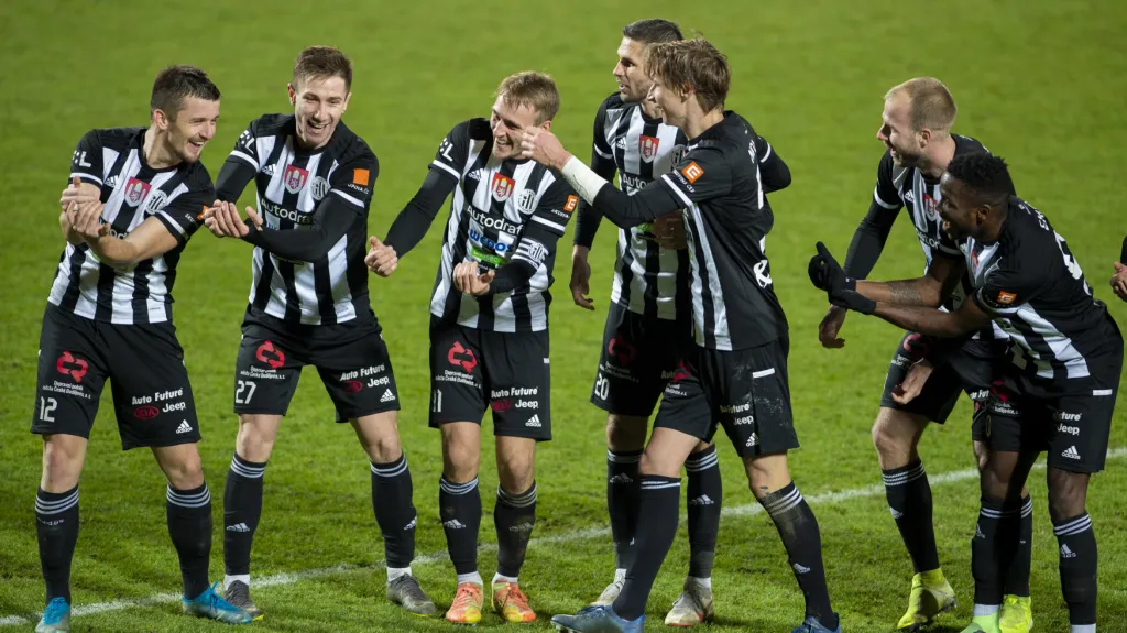 Radost hráčů Českých Budějovic