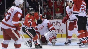 Utkání Chicago - Detroit