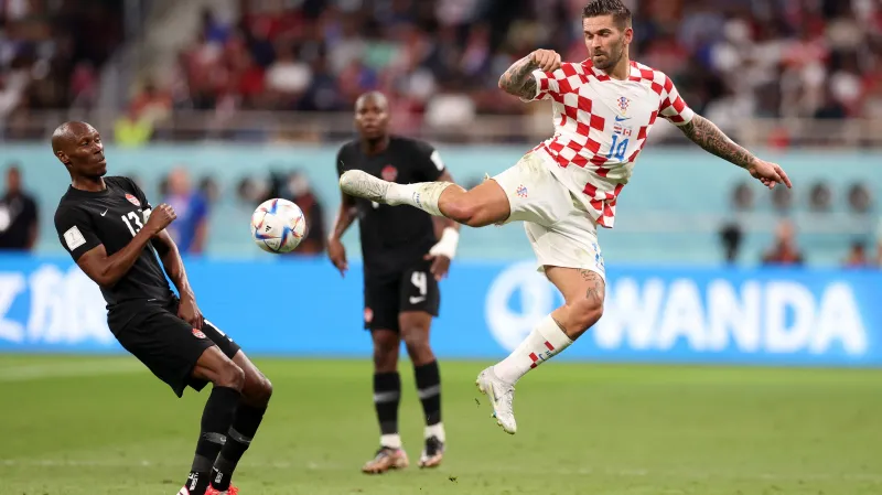 Utkání Chorvatsko - Kanada: