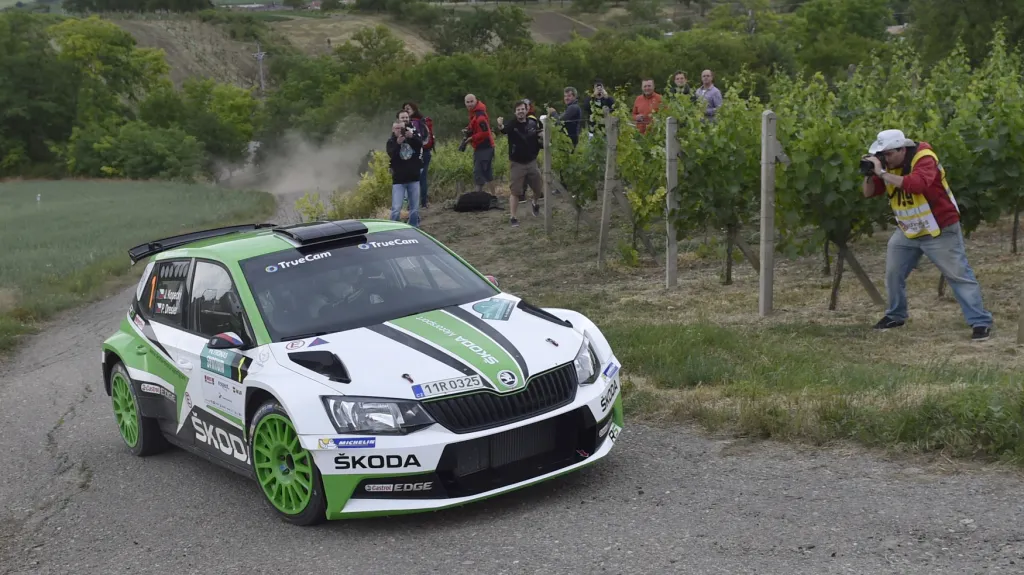 Rallye Hustopeče 2017