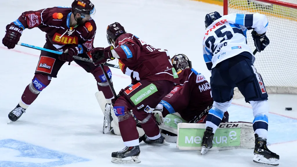 Utkání Sparta - Liberec