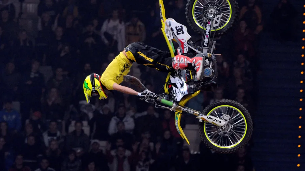 Freestyle motokrosař Libor Podmol