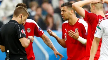 Zaskočení Rakušané