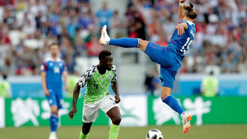 Utkání Nigérie – Island