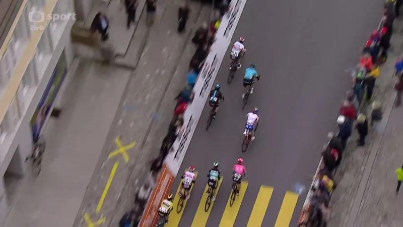 Gaudu ovládl 3. etapu závodu Kolem Romandie