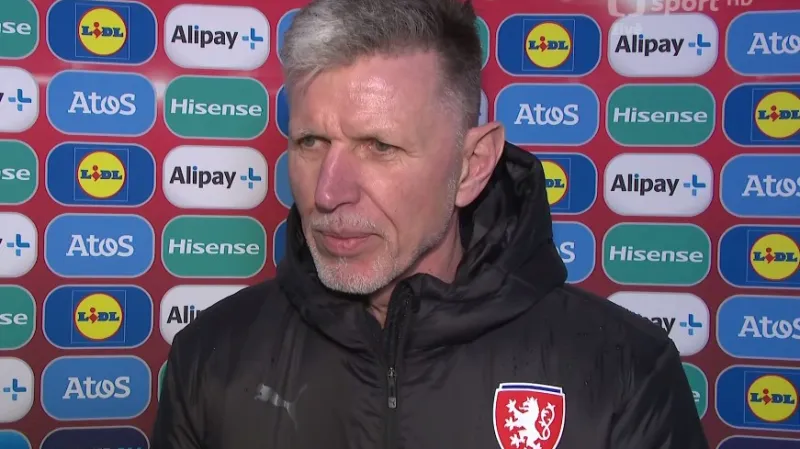 Šilhavý: Je to obrovské zklamání