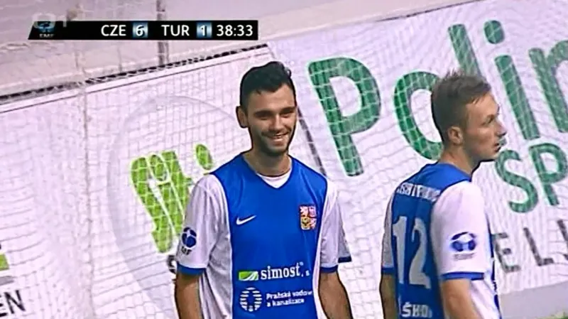 Češi na ME v malém fotbale vysoko porazili Turecko