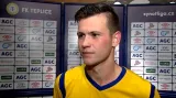 Vůch po zápase Teplic s Bohemians: Gól před přestávkou hodně pomohl