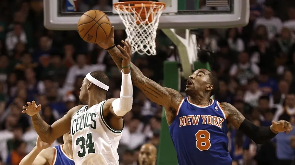 Utkání Boston Celtics - New York Knicks